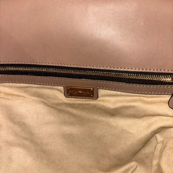 Emporio Armani leather crossbody bag - Picture 8 of 11